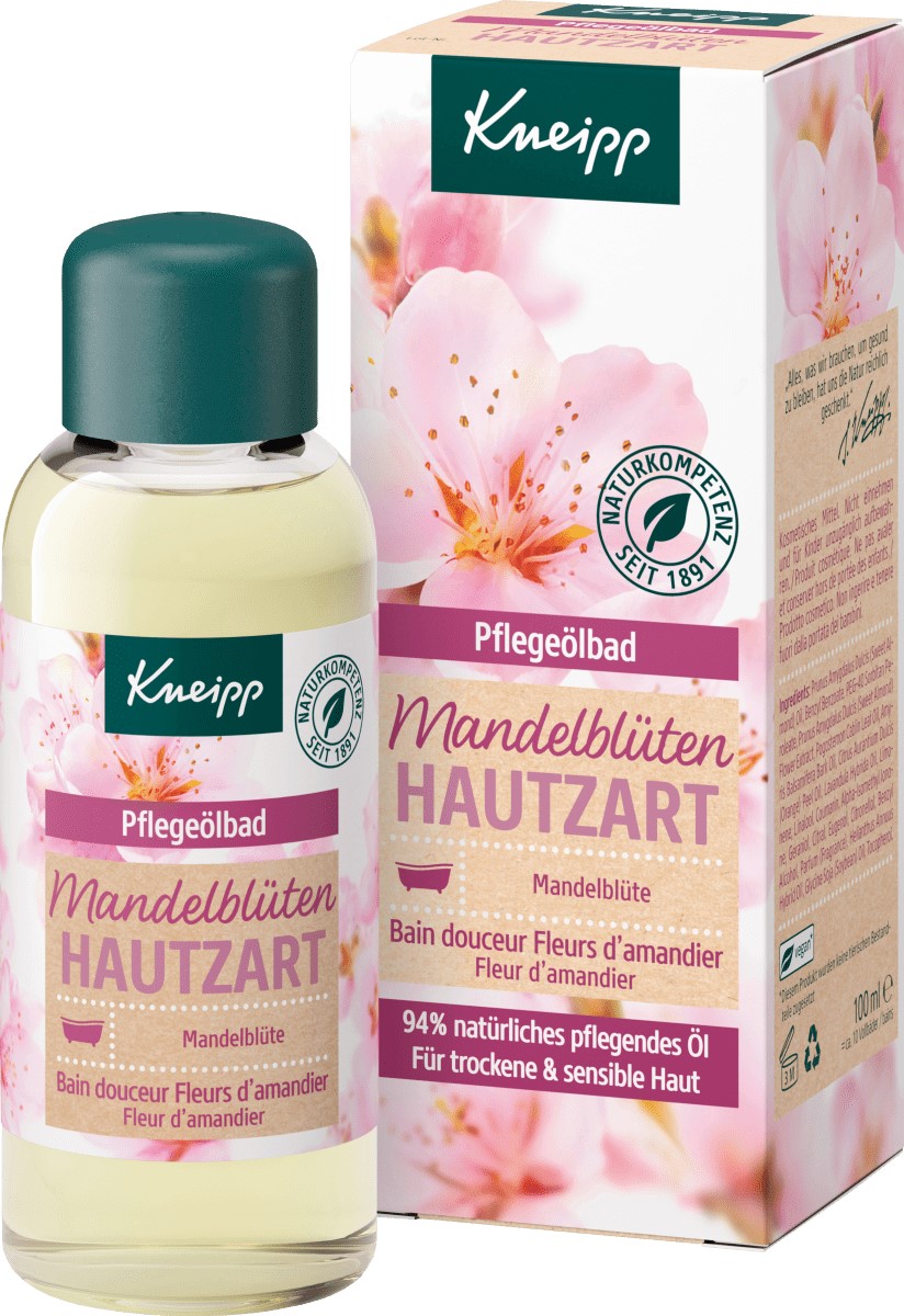 Kneipp 克奈圃 杏仁花泡澡油 100ml (KN043)_0