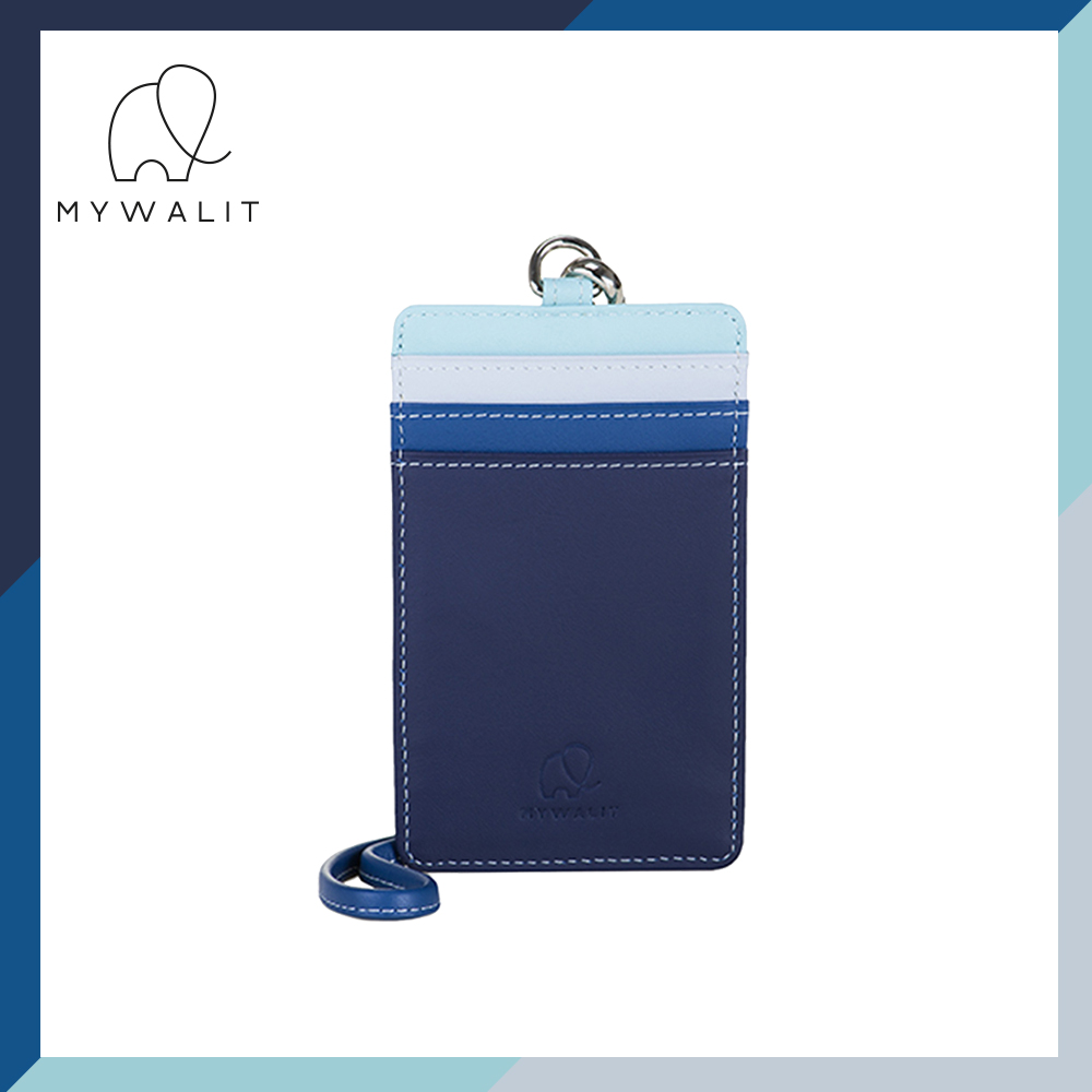 【MYWALIT】票卡夾-牛仔藍 1273-130