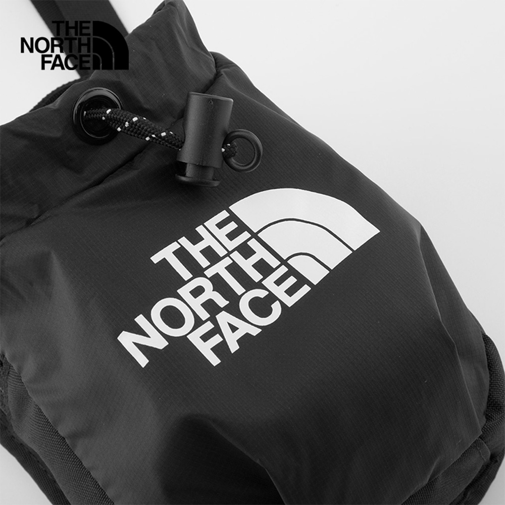 The North Face北面男女款黑色抽繩休閒單肩包｜52RYJK3_7