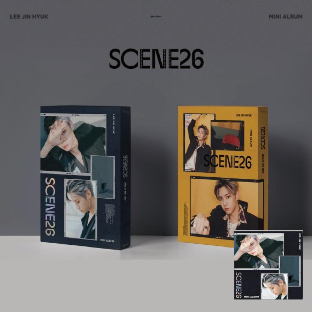 李鎭赫  LEE JIN HYUK (UP10TION) -  SCENE26 (3RD MINI ALBUM)   迷你三輯 CD（韓國進口版）_0