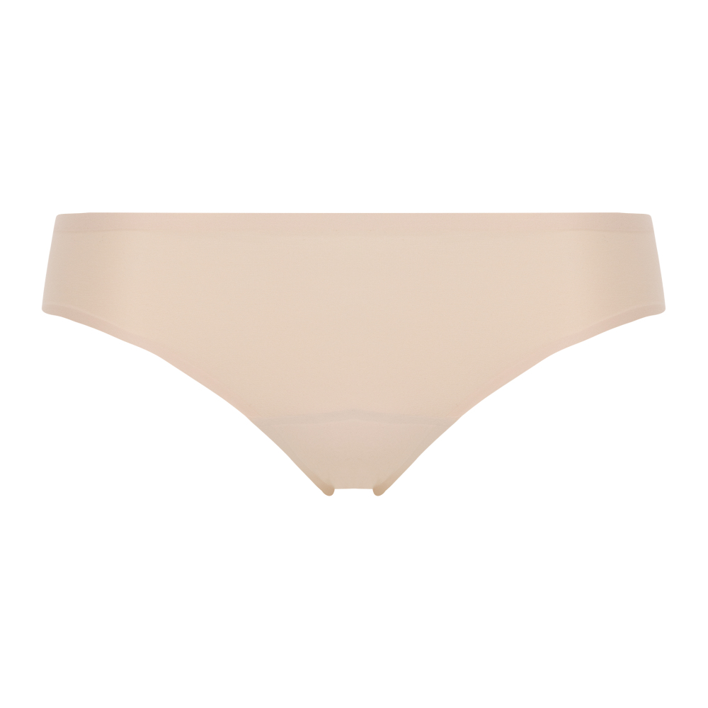 【Chantelle Lab】透氣涼感蕾絲V領無痕內衣>XS-XXL>粉膚色(11G10_01N)【Soft Stretch】_5