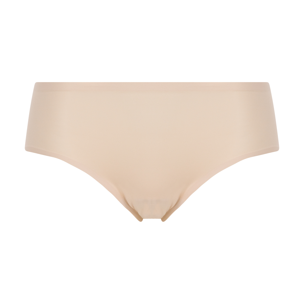【Chantelle Lab】透氣涼感蕾絲V領無痕內衣>XS-XXL>粉膚色(11G10_01N)【Soft Stretch】_6