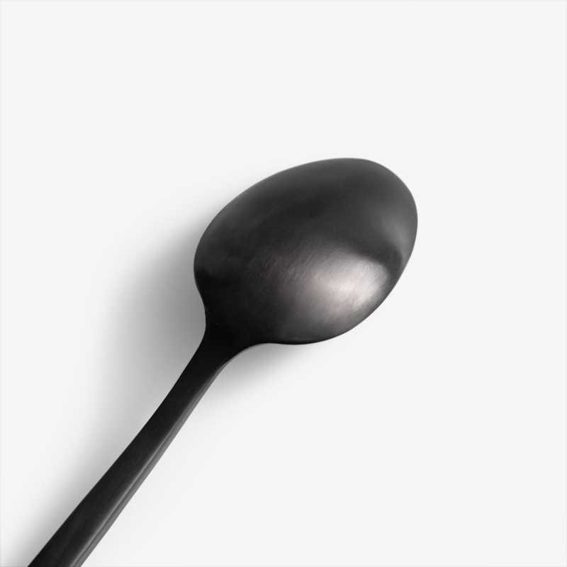 WAGA 白冠燕尾 20.5cm 不鏽鋼主餐匙│單品_3