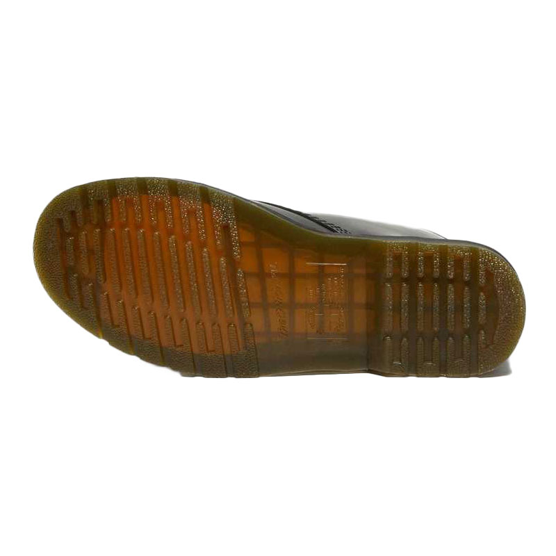 Dr.Martens 26230001 101 YS 6-EYE SMOOTH LEATHER 6孔 馬丁鞋 中筒靴 (黑色黃線)_6