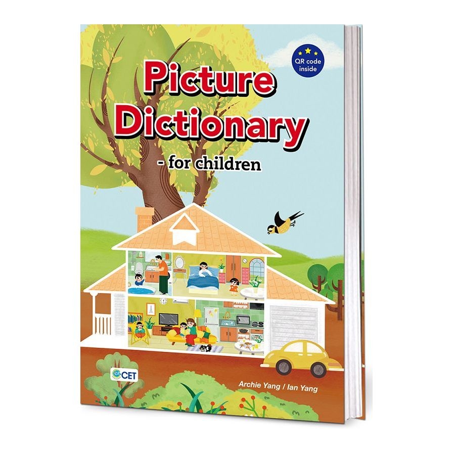 Picture Dictionary-for children(附隨掃隨聽 QR code) | 拾書所
