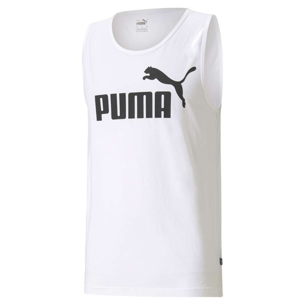 PUMA 基本系列No.1 Logo休閒背心 男性_0