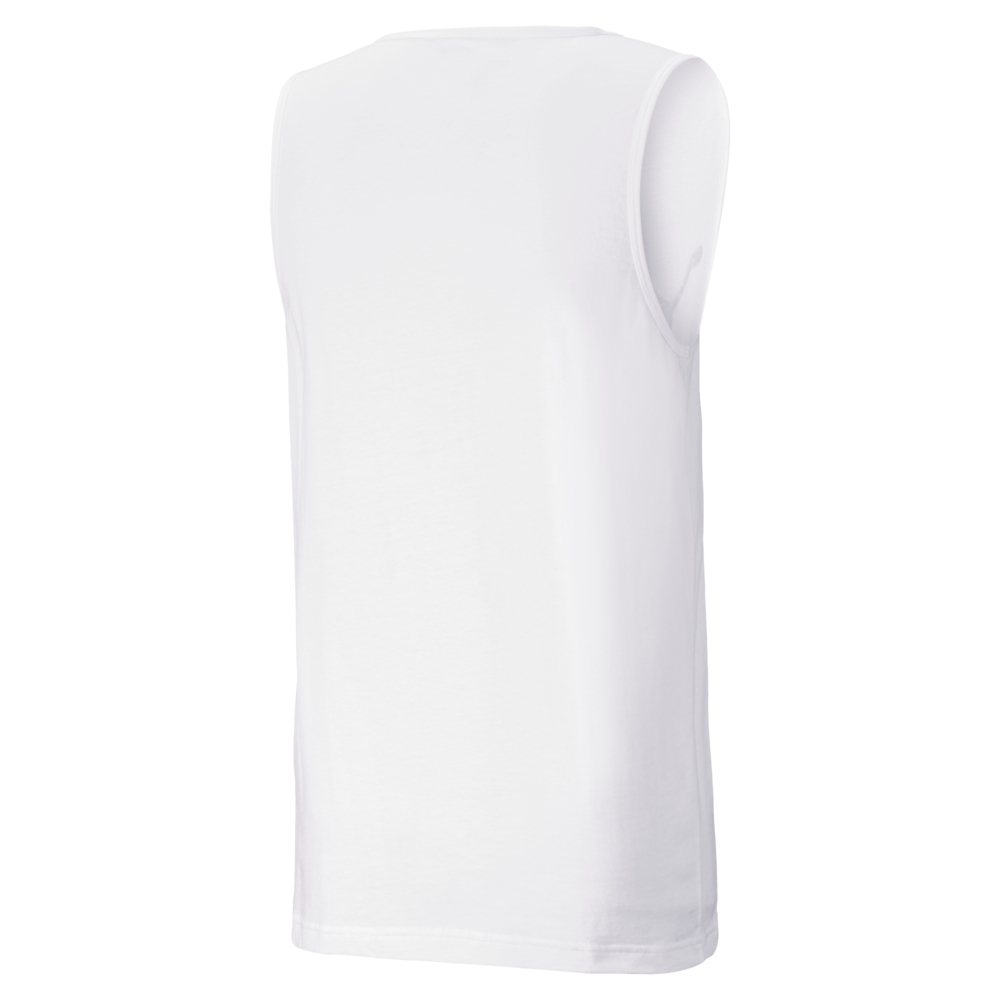 PUMA 基本系列No.1 Logo休閒背心 男性_1