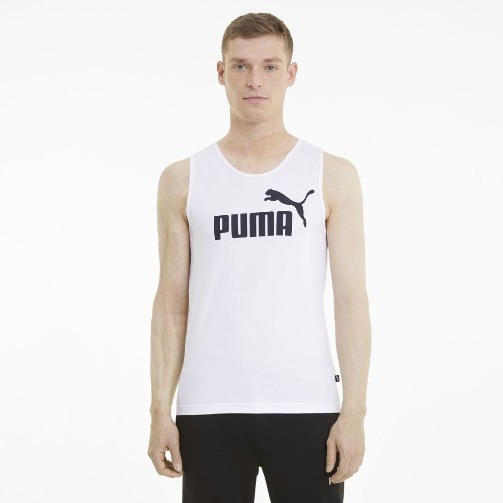 PUMA 基本系列No.1 Logo休閒背心 男性_2