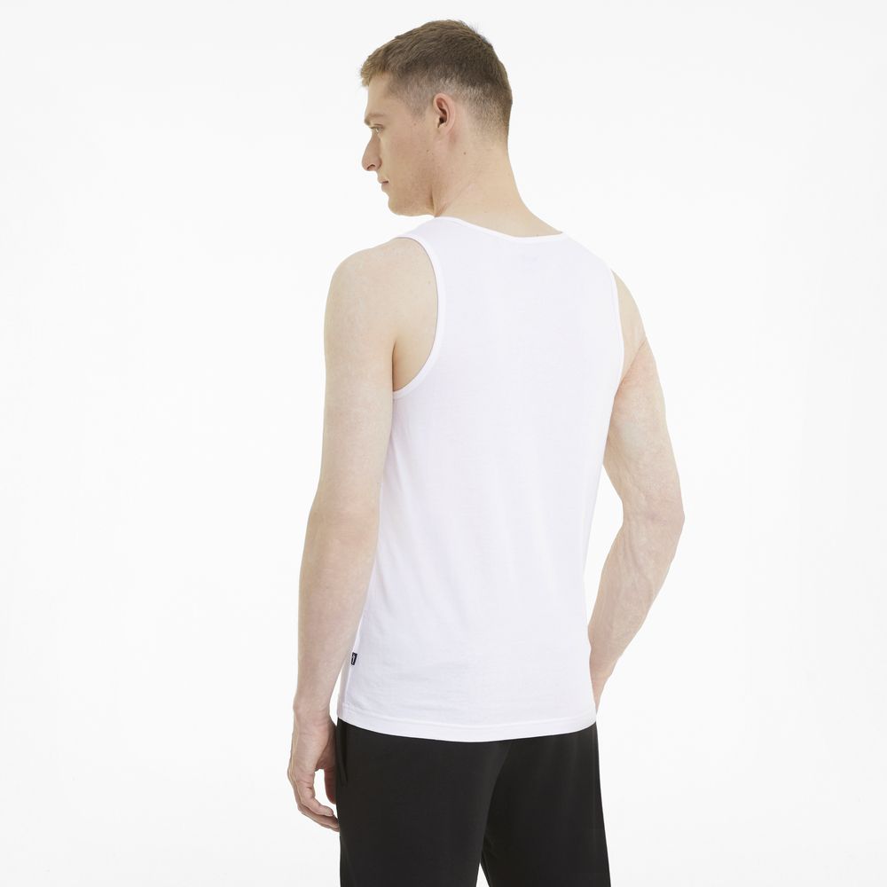 PUMA 基本系列No.1 Logo休閒背心 男性_3