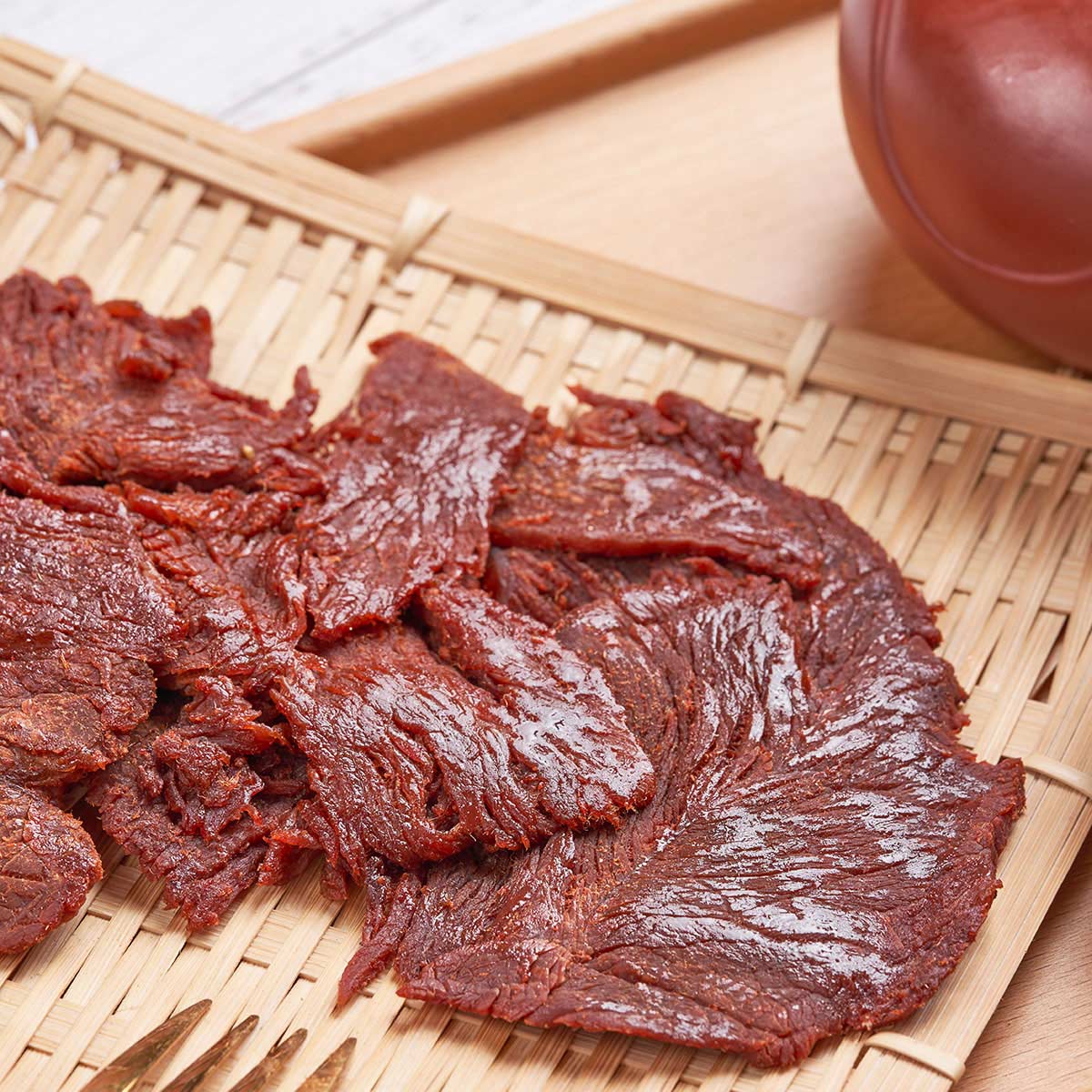 秘製豬肉乾-四川麻辣(150g)_0