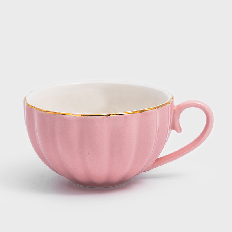 WAGA Fantasy Ceramic Teapot Teacups Set | Pink_2