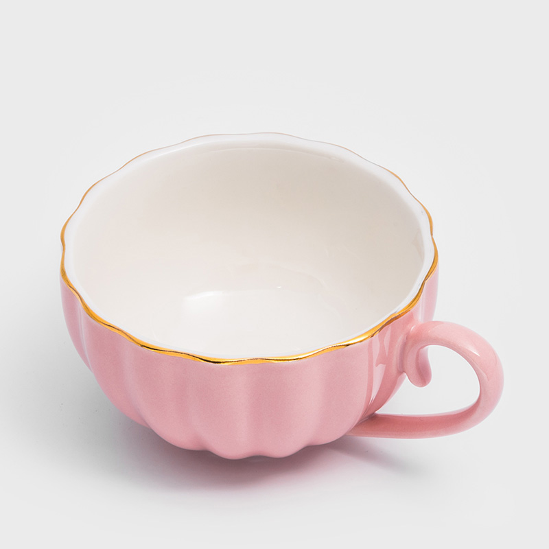WAGA Fantasy Ceramic Teapot Teacups Set | Pink_3