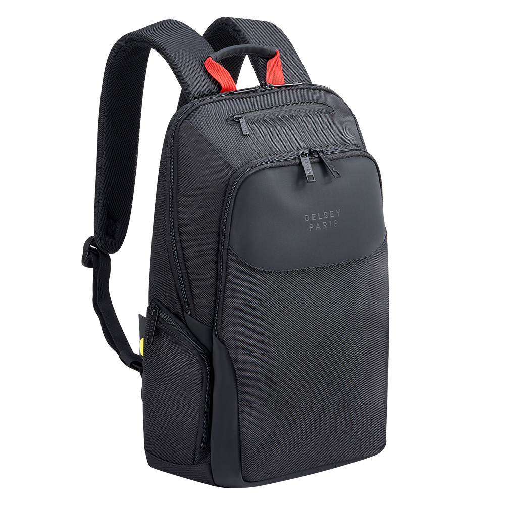 【DELSEY】PARVIS PLUS-15.6"電腦後背包-黑色 00394460300_1
