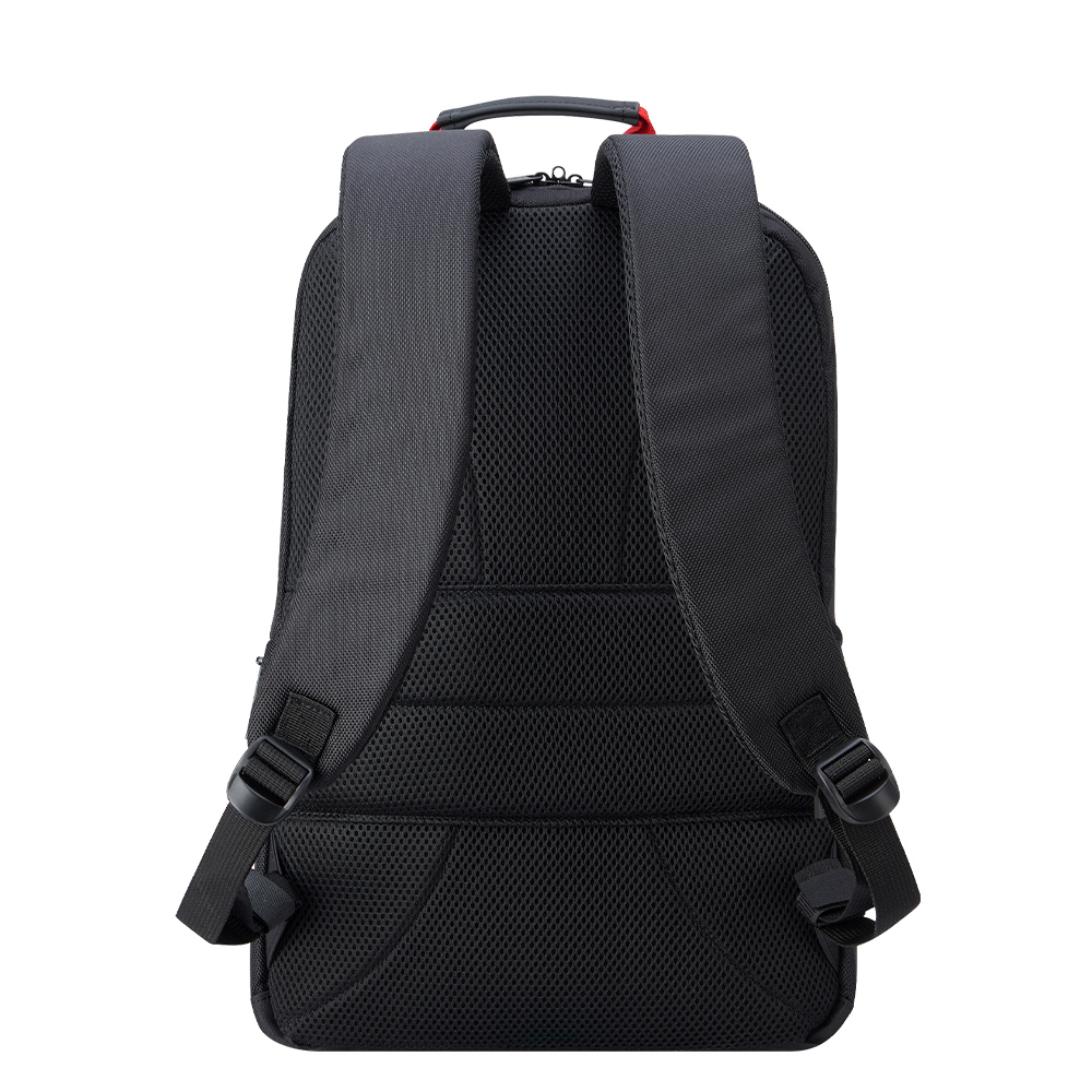 【DELSEY】PARVIS PLUS-15.6"電腦後背包-黑色 00394460300_2