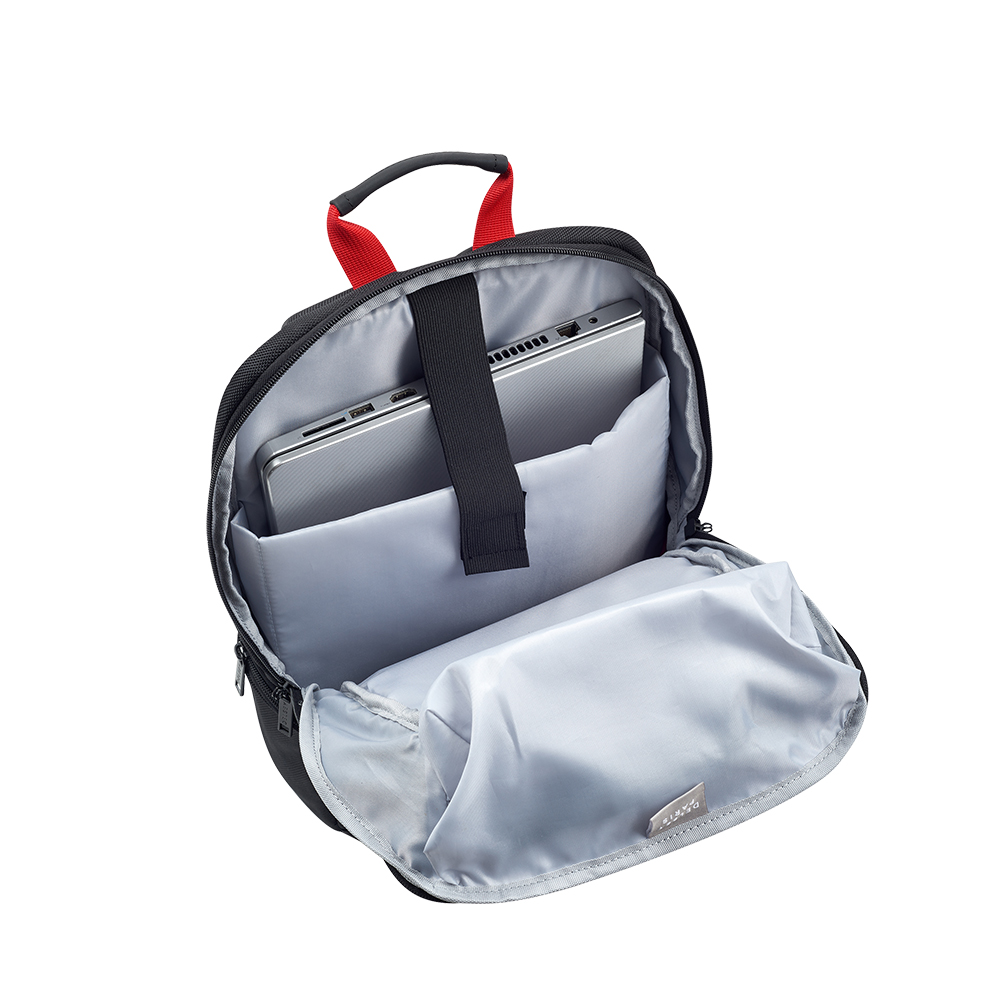 【DELSEY】PARVIS PLUS-15.6"電腦後背包-黑色 00394460300_6