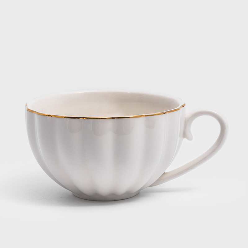WAGA Fantasy Ceramic Teacups Set | Ivory_4