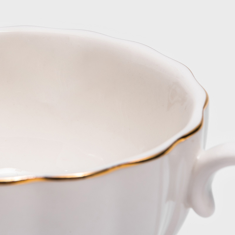 WAGA Fantasy Ceramic Teacups Set | Ivory_5