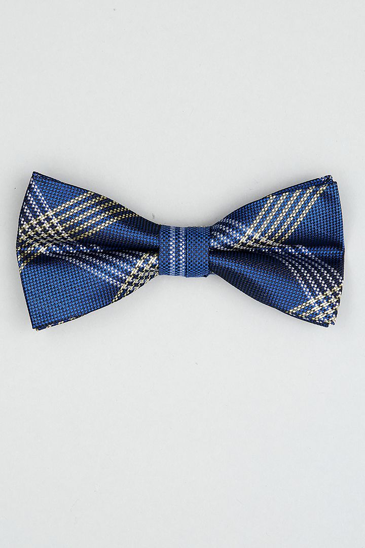 SST&C Check Pattern Bow Tie | 2512104015  (Outlet)_0