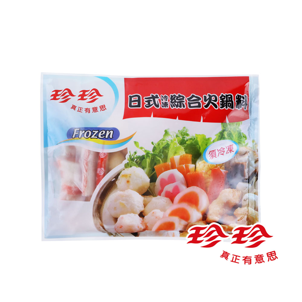 【珍珍】日式綜合火鍋料(400g)_4