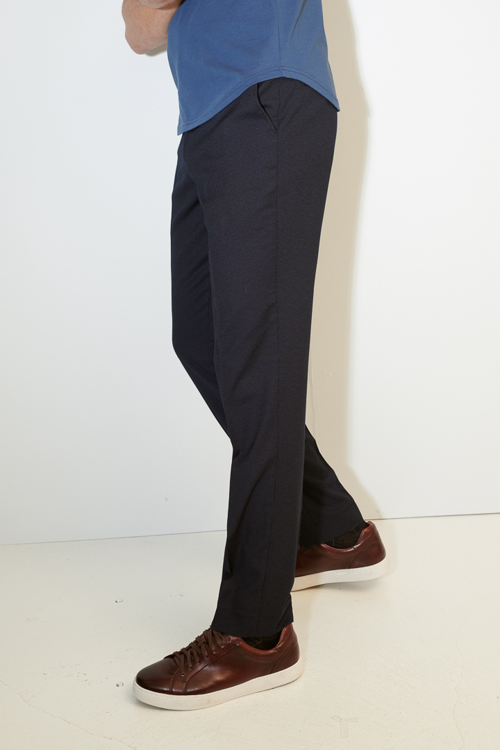 SST&C Navy Pinstripe Pattern Classic Suit Trousers | 0212104009  (Outlet)_5