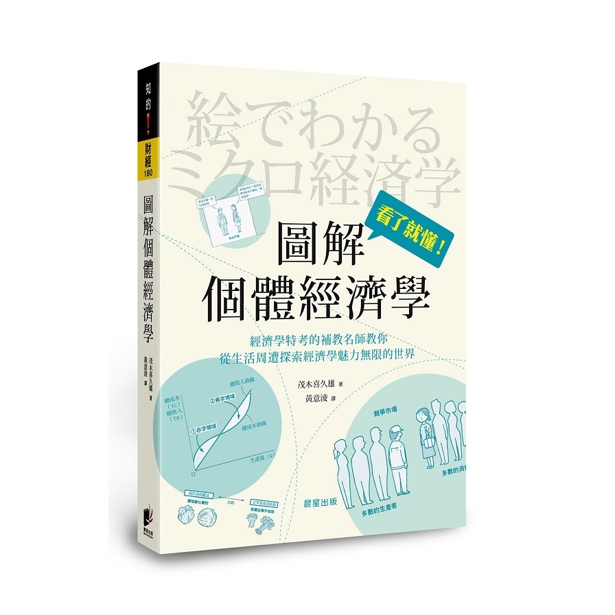 圖解個體經濟學 | 拾書所