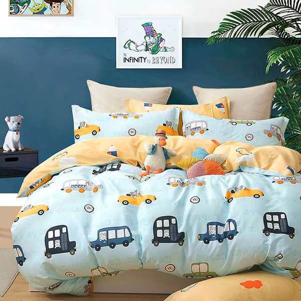 純棉床包 透氣舒適l Duyan 竹漾寢具l 台灣製 Duyan 竹漾寢飾