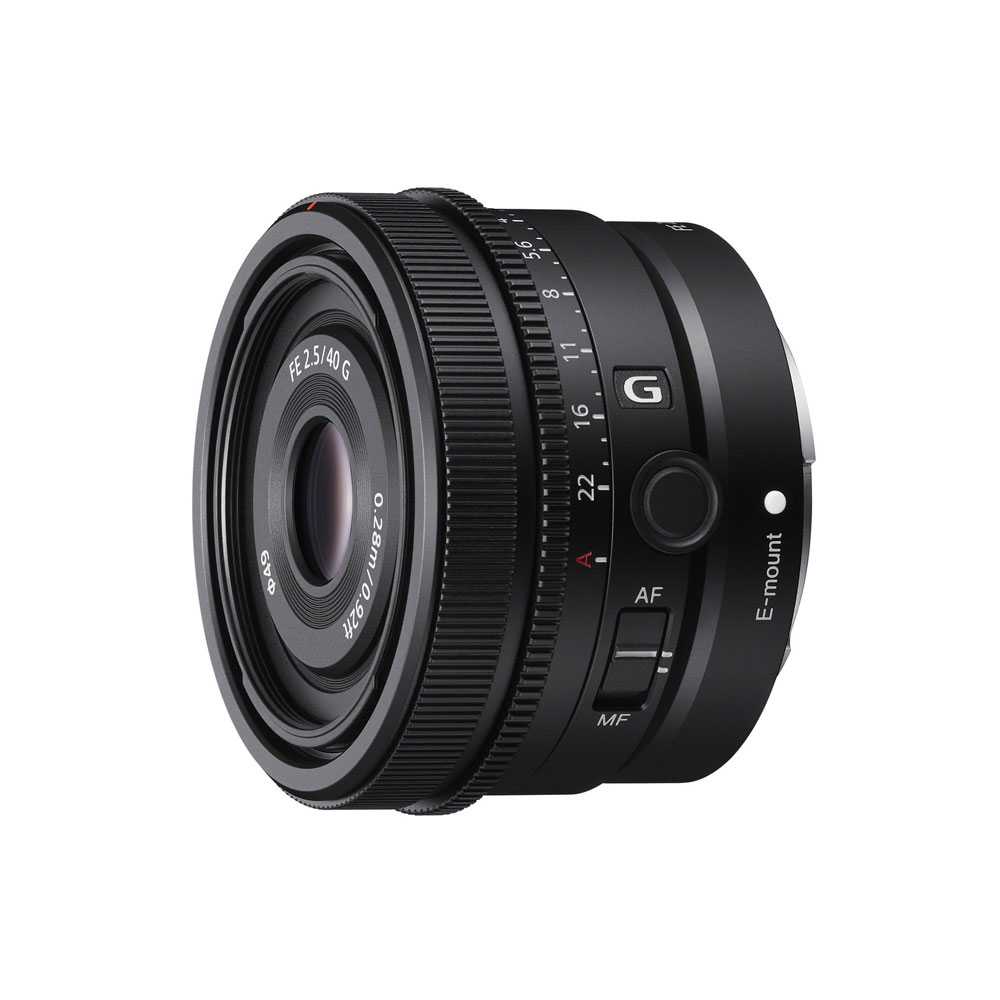 【預購】【SONY】全片幅 FE 40mm F2.5 G 標準定焦鏡 SEL40F25G 公司貨_1
