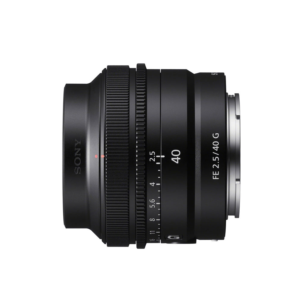 【預購】【SONY】全片幅 FE 40mm F2.5 G 標準定焦鏡 SEL40F25G 公司貨_3