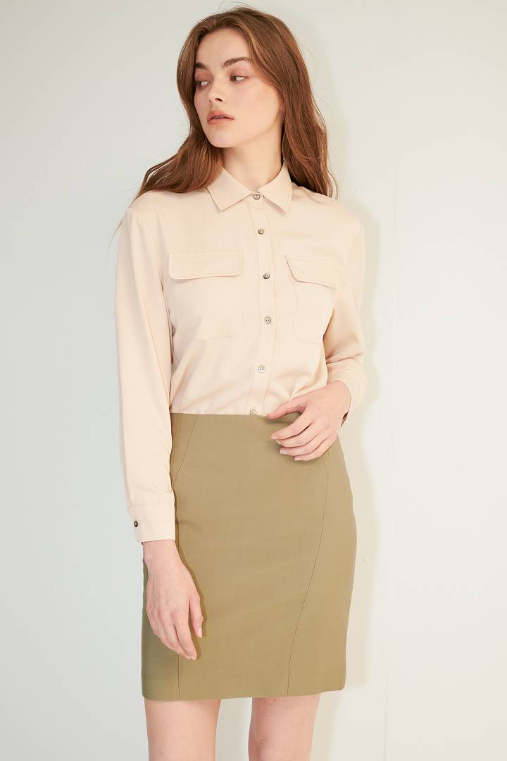 SST&C Women'S Designer Cut Skirts | 7462104001  (Outlet)_1