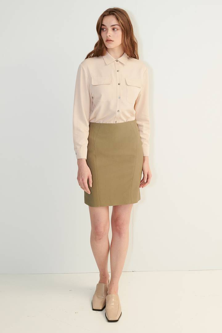 SST&C Women'S Designer Cut Skirts | 7462104001  (Outlet)_4