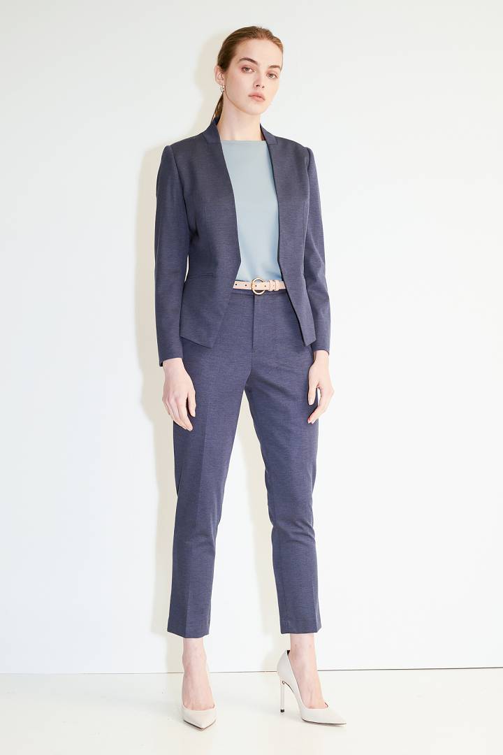 SST&C Women'S Nine-Point Slim Fit Trousers | 7262104004  (Outlet)_0