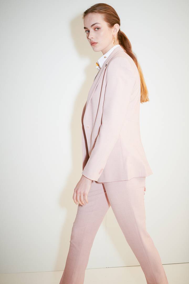 SST&C Women'S Nine-Point Slim Fit Trousers | 7262104005  (Outlet)_1