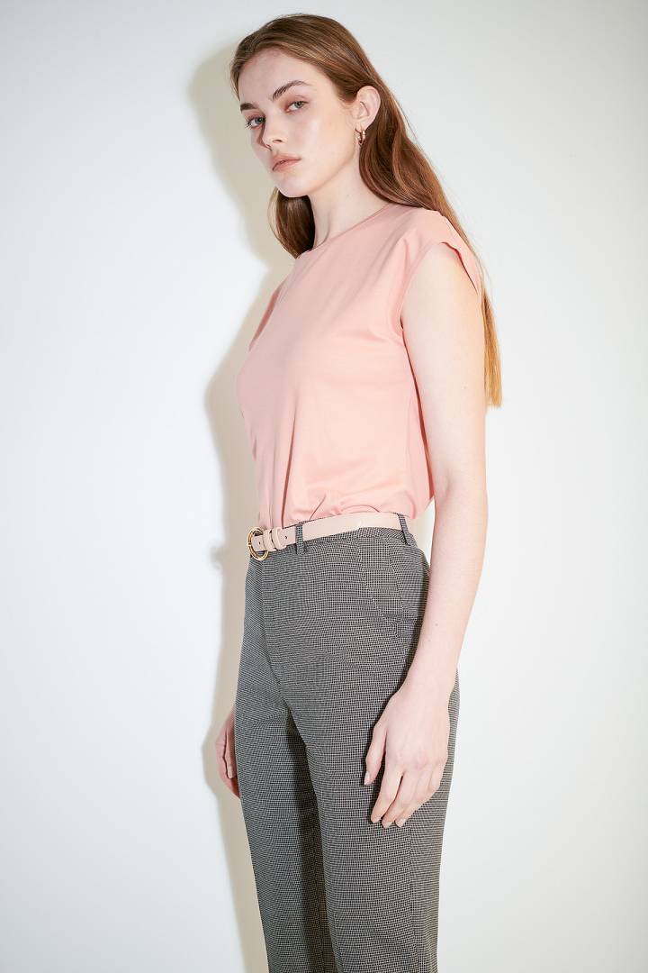 SST&C Women'S Nine-Point Slim Fit Trousers | 7262104006  (Outlet)_0