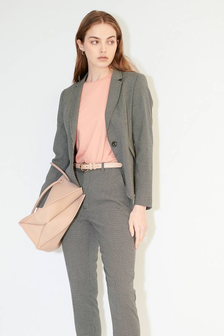 SST&C Women'S Nine-Point Slim Fit Trousers | 7262104006  (Outlet)_2