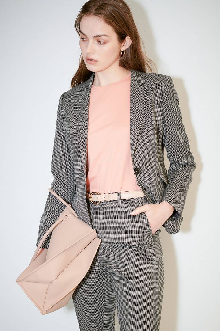 SST&C Women'S Nine-Point Slim Fit Trousers | 7262104006  (Outlet)_4