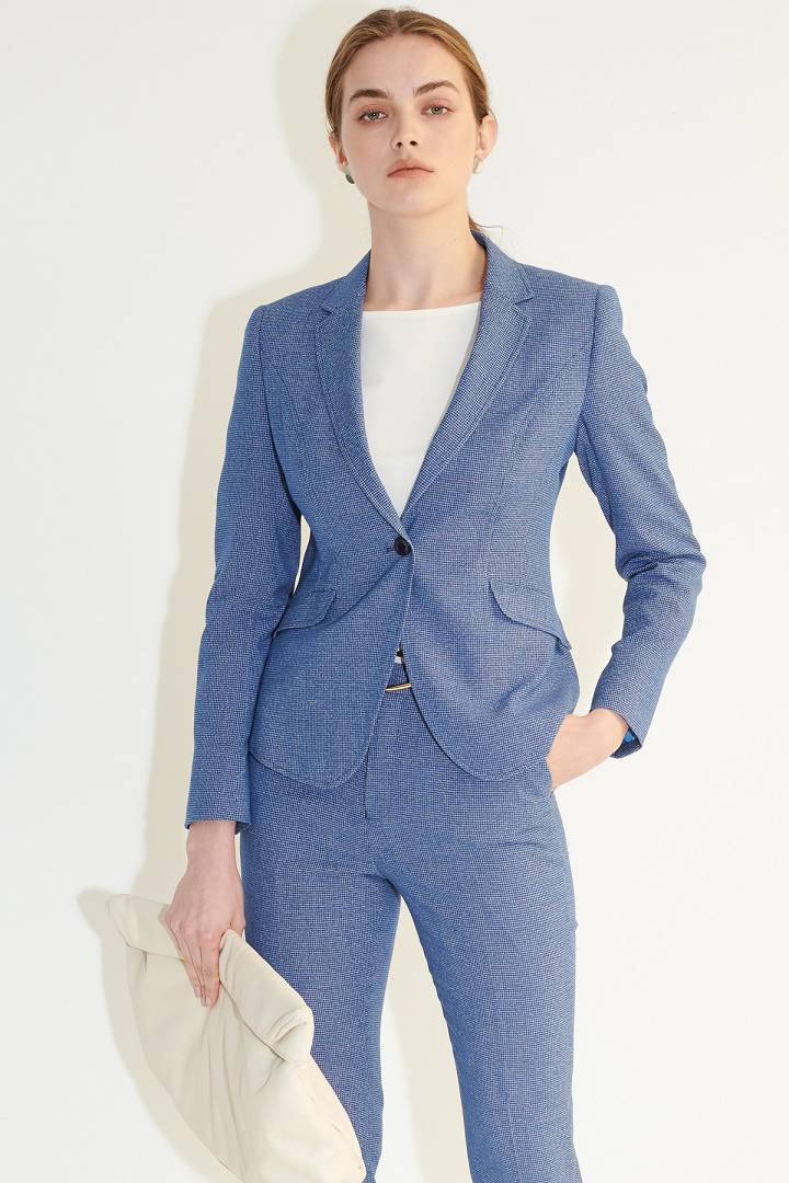SST&C Women'S Nine-Point Slim Fit Trousers | 7262104007  (Outlet)_1