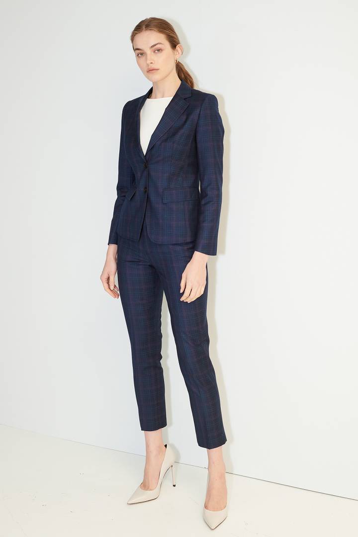 SST&C Women'S Nine-Point Slim Fit Trousers | 7262104009  (Outlet)_0