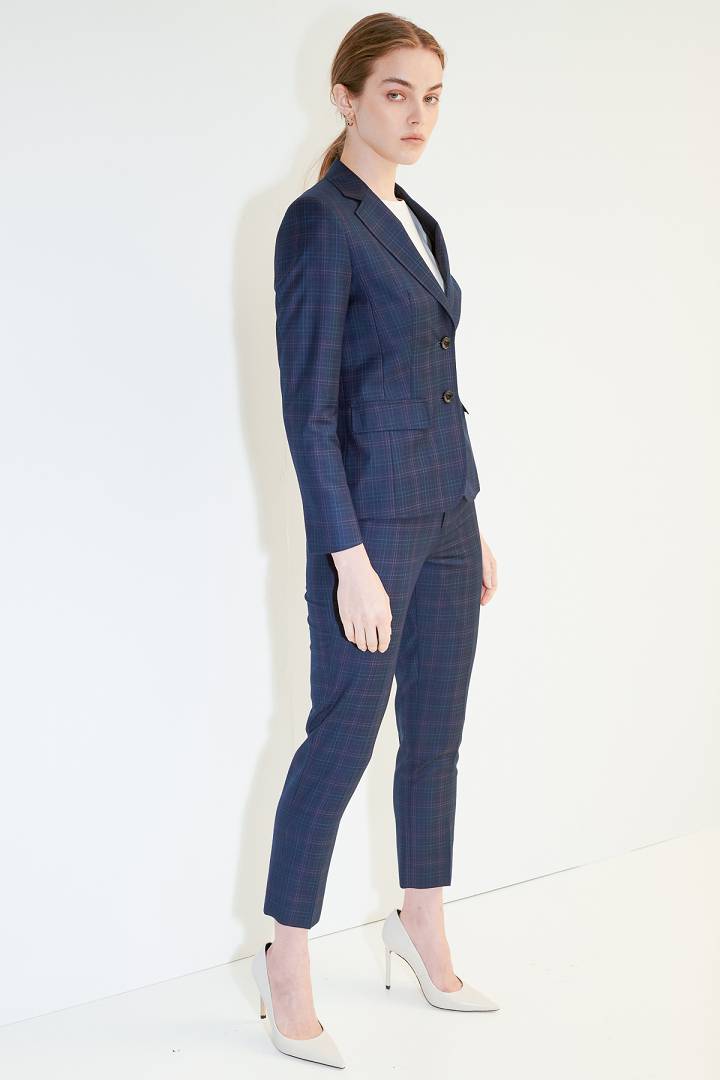 SST&C Women'S Nine-Point Slim Fit Trousers | 7262104009  (Outlet)_1