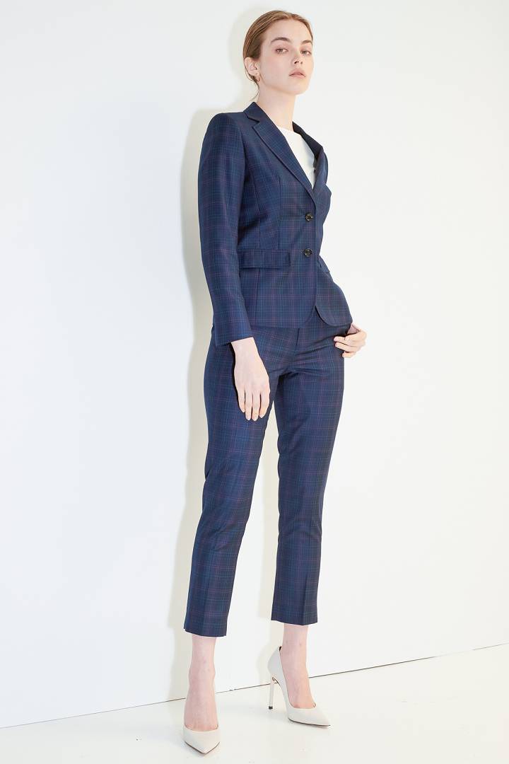 SST&C Women'S Nine-Point Slim Fit Trousers | 7262104009  (Outlet)_2