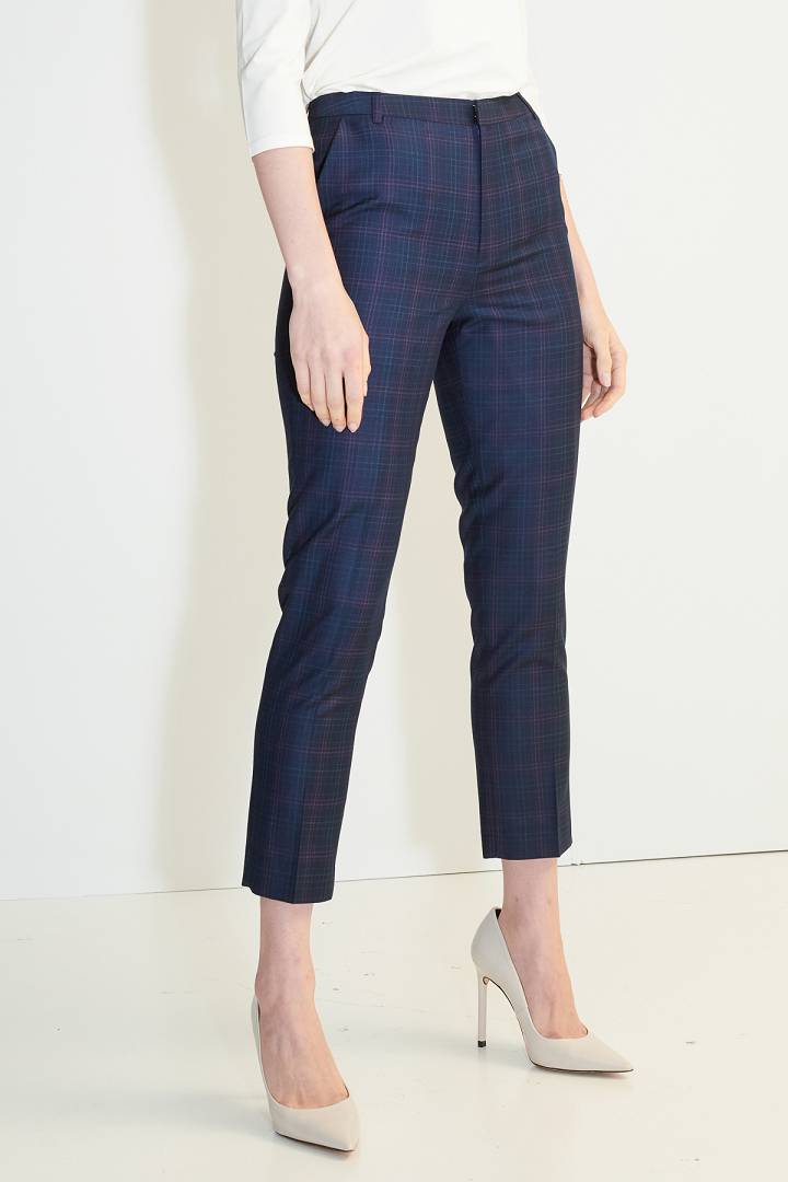 SST&C Women'S Nine-Point Slim Fit Trousers | 7262104009  (Outlet)_3