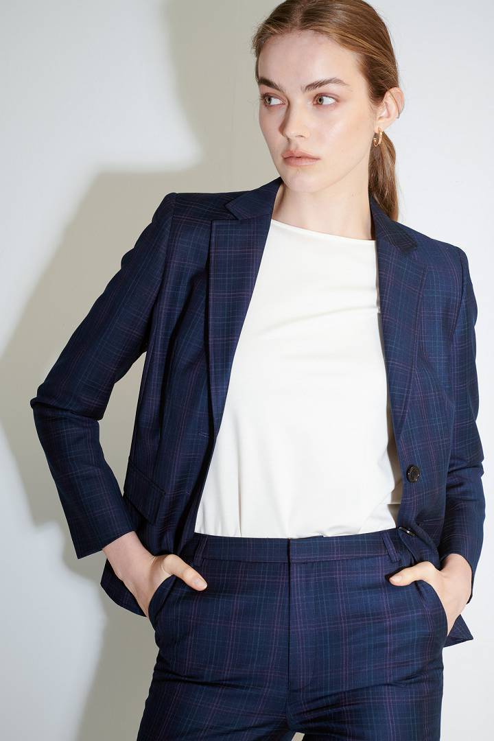 SST&C Women'S Nine-Point Slim Fit Trousers | 7262104009  (Outlet)_4