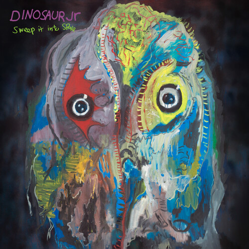 小恐龍合唱團 Dinosaur Jr.- Sweep It Into Space (CD)_0