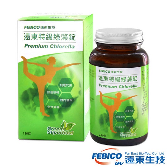 【Febico】Premium Chlorella_0