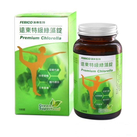 【Febico】Premium Chlorella_1