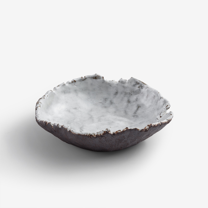 Bisque 15cm Ceramic Plate | Milk_0