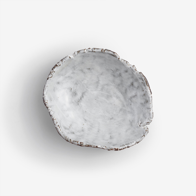 Bisque 15cm Ceramic Plate | Milk_2