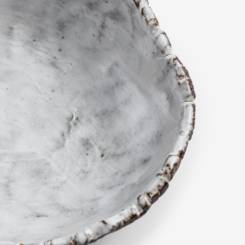 Bisque 15cm Ceramic Plate | Milk_3
