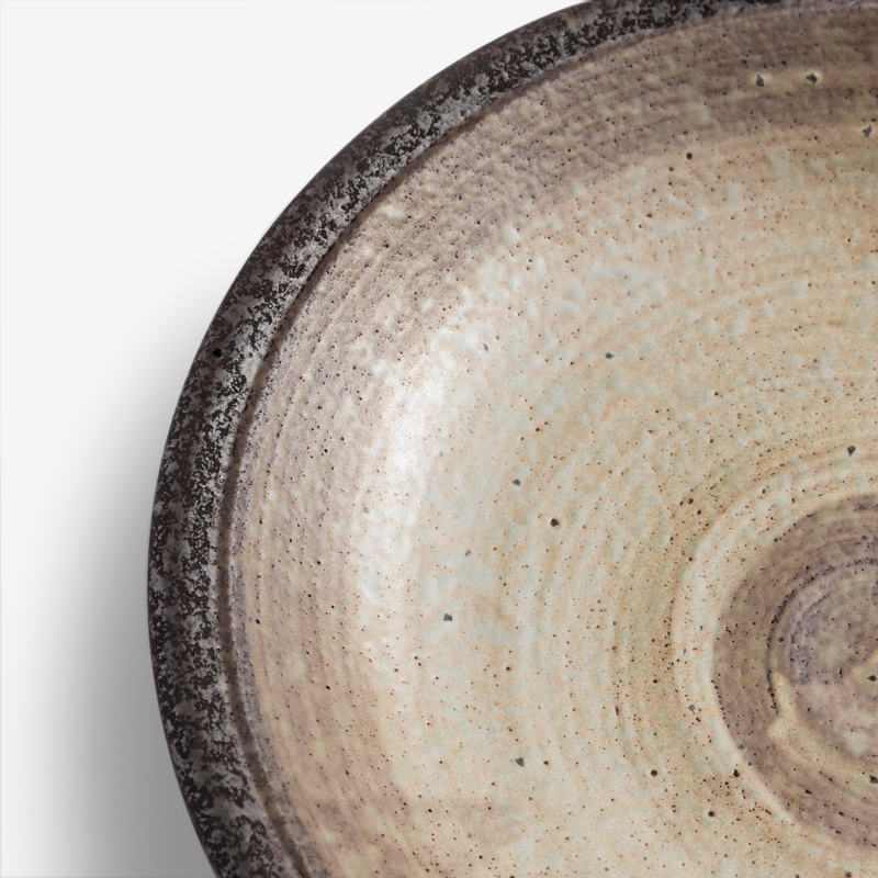 Latte 20cm Ceramic Plate_3
