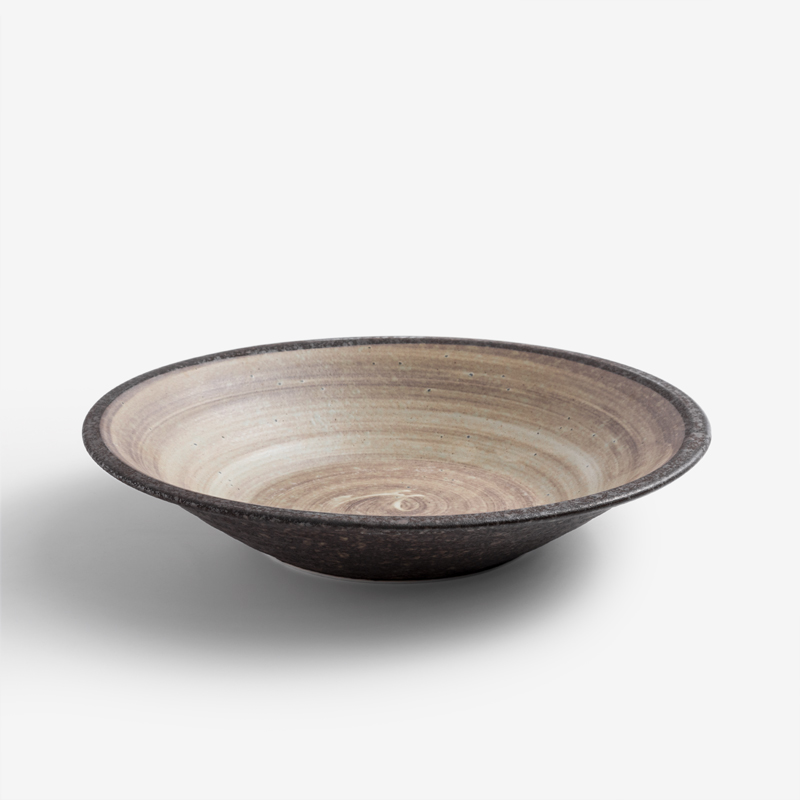 Latte 25cm Ceramic Plate_0