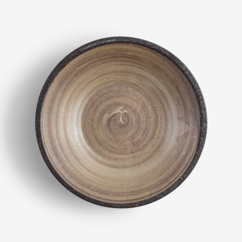 Latte 25cm Ceramic Plate_1